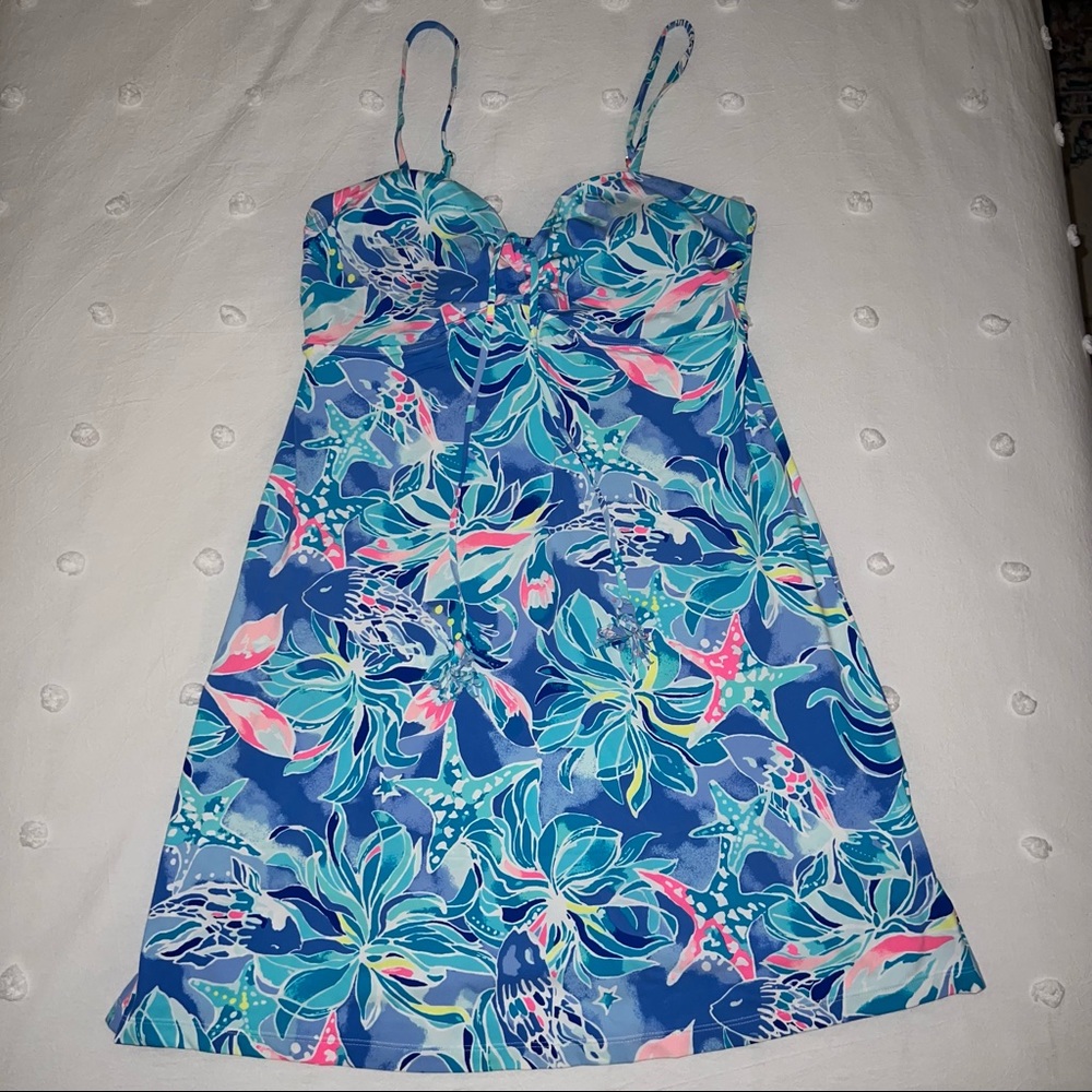 Lilly Pulitzer Margarete Cover Up Dress - Size M